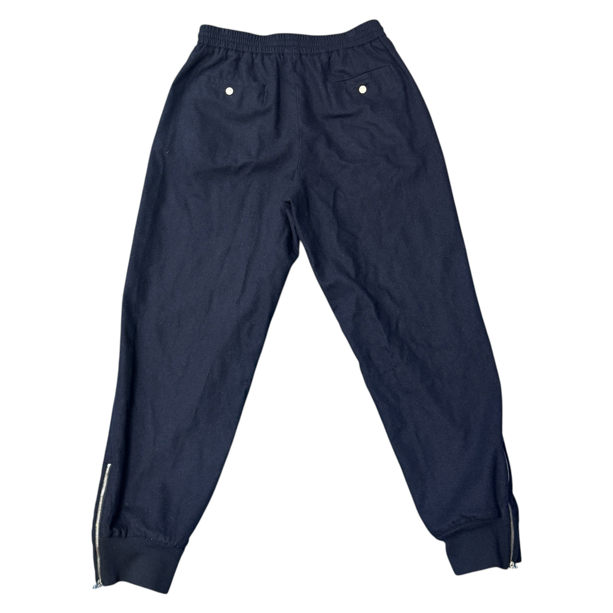 【HERMES】エルメス "HEM ZIP WOOL JOGGER PANTS / 165260H301" パンツ