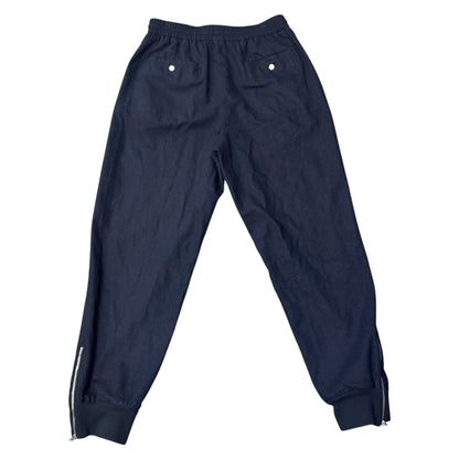 【HERMES】エルメス "HEM ZIP WOOL JOGGER PANTS / 165260H301" パンツ