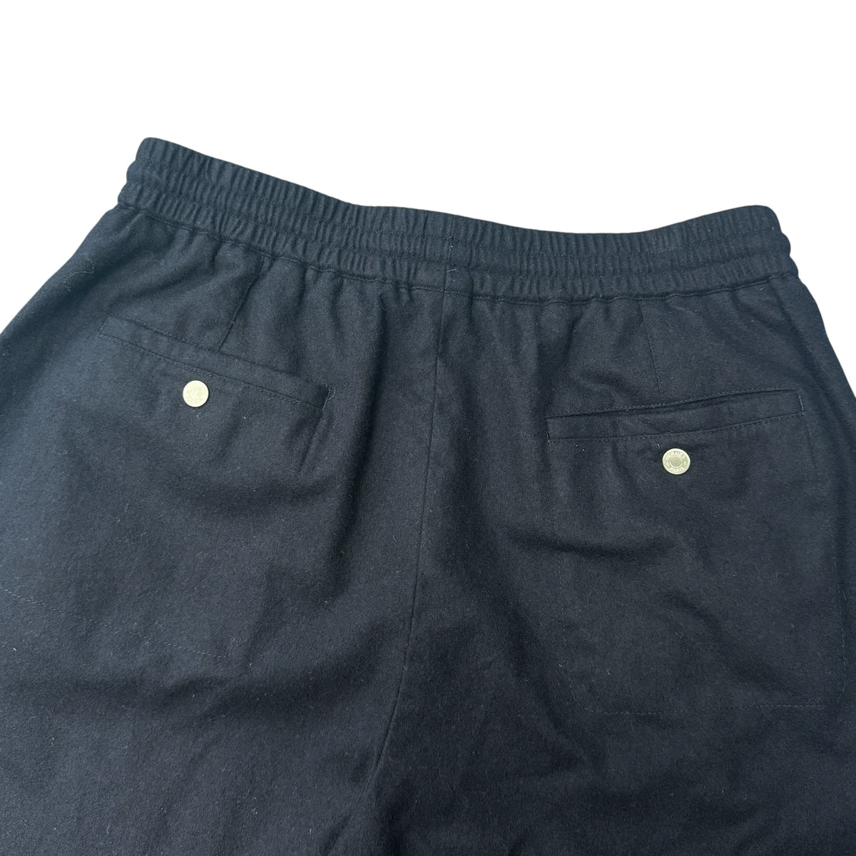 【HERMES】エルメス "HEM ZIP WOOL JOGGER PANTS / 165260H301" パンツ