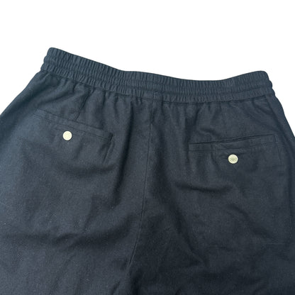【HERMES】エルメス "HEM ZIP WOOL JOGGER PANTS / 165260H301" パンツ