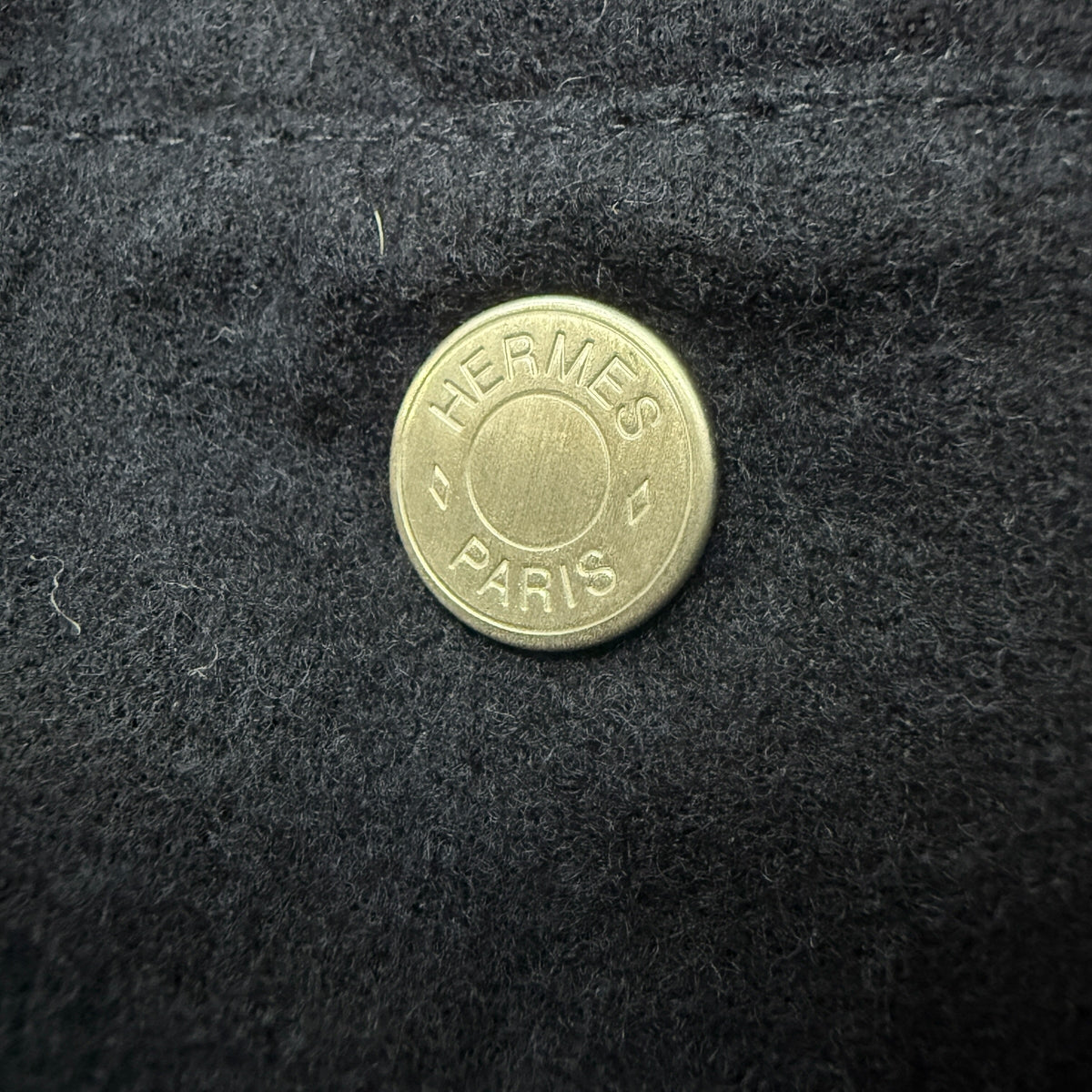【HERMES】エルメス "HEM ZIP WOOL JOGGER PANTS / 165260H301" パンツ