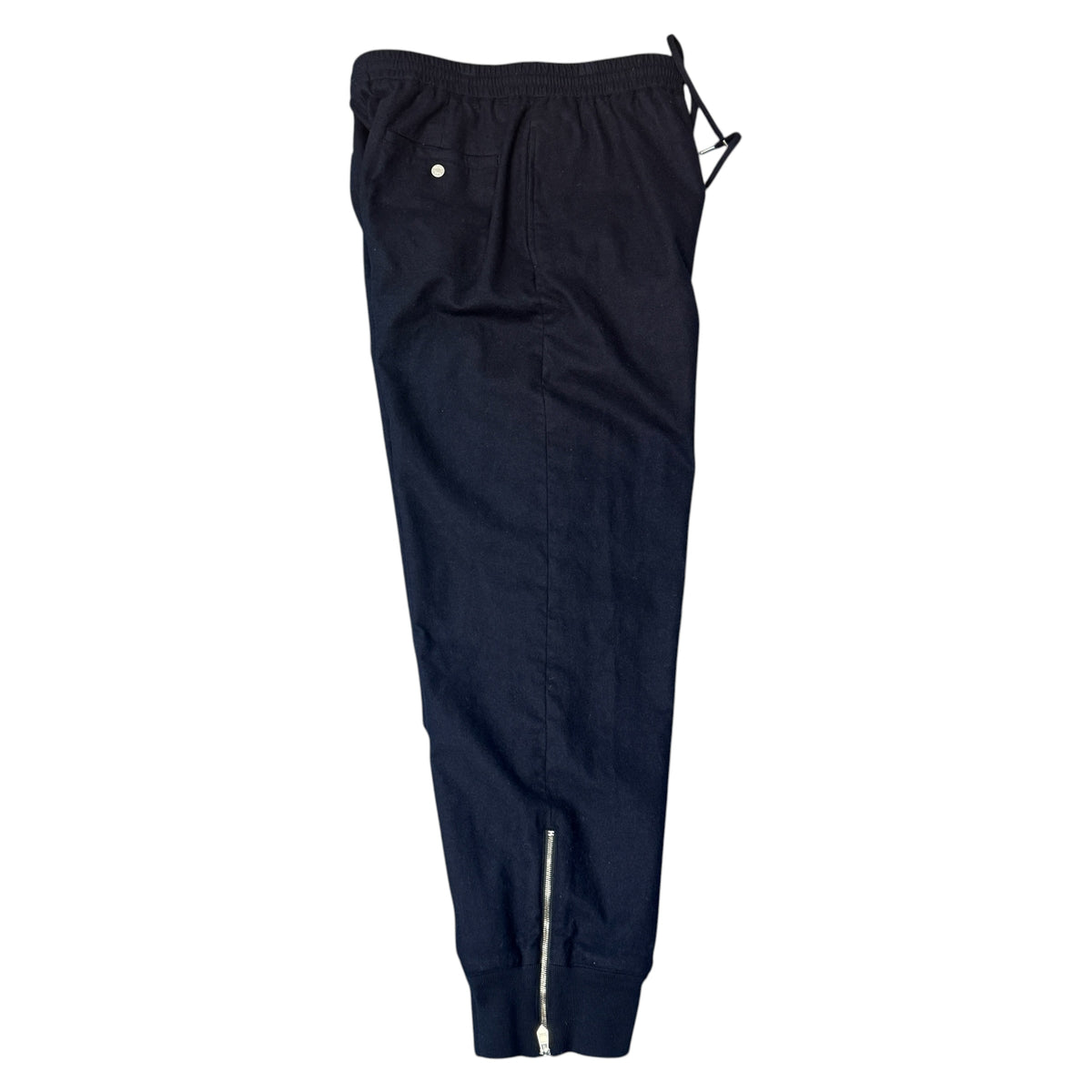 【HERMES】エルメス "HEM ZIP WOOL JOGGER PANTS / 165260H301" パンツ