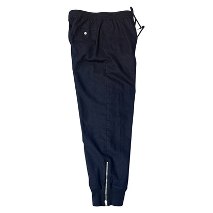【HERMES】エルメス "HEM ZIP WOOL JOGGER PANTS / 165260H301" パンツ
