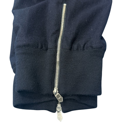 【HERMES】エルメス "HEM ZIP WOOL JOGGER PANTS / 165260H301" パンツ