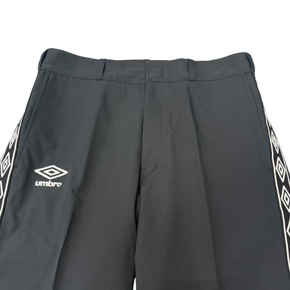 【UMBRO×BASICKS】アンブロ×ベイシックス 23ss "UMBRO TAPE SPORT SLACKS" スラックス