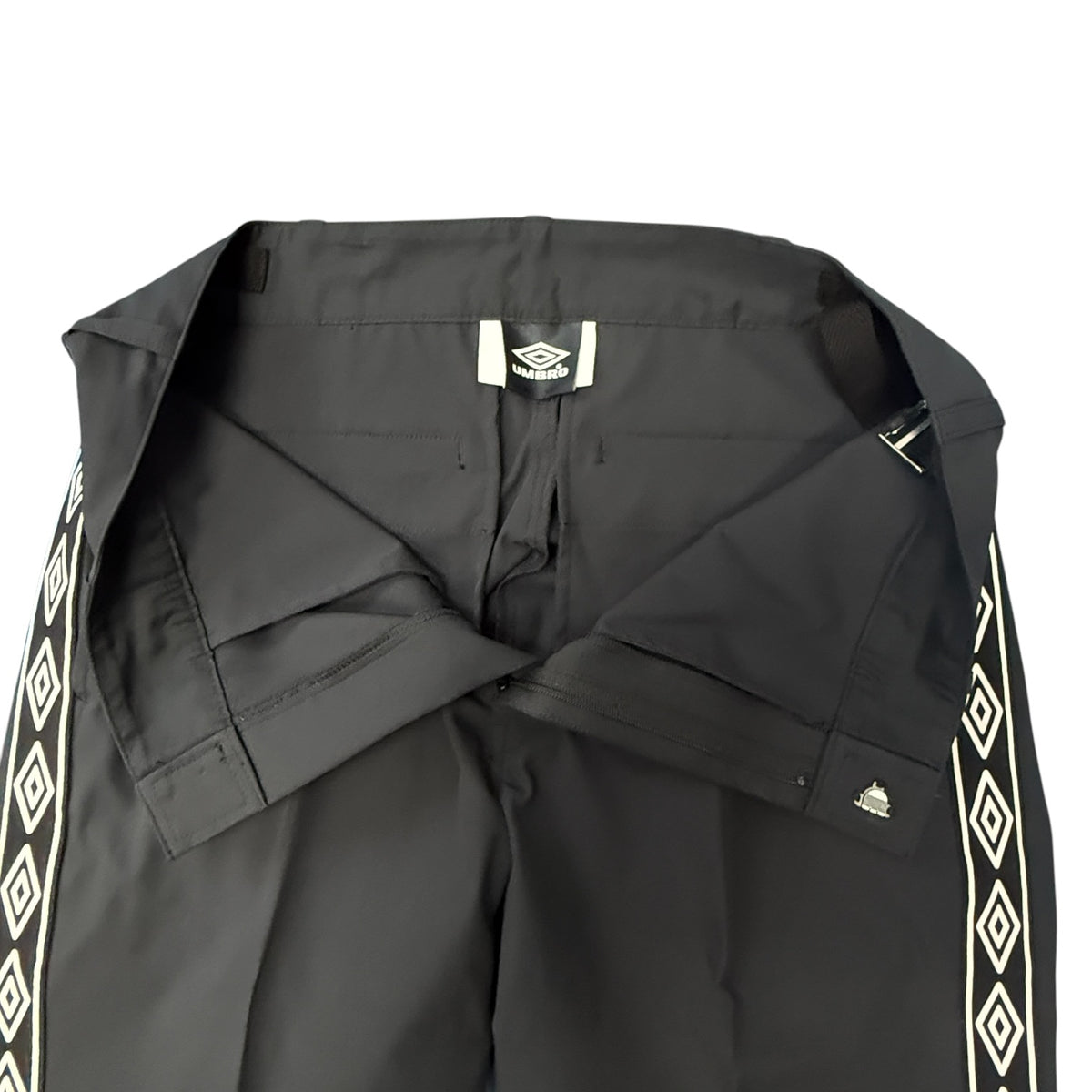 【UMBRO×BASICKS】アンブロ×ベイシックス 23ss "UMBRO TAPE SPORT SLACKS" スラックス