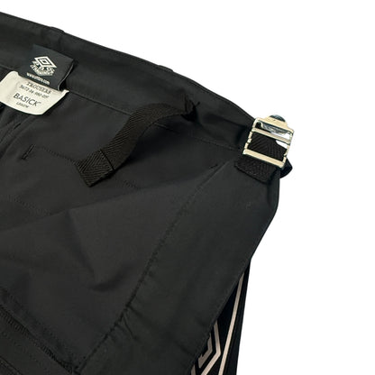 【UMBRO×BASICKS】アンブロ×ベイシックス 23ss "UMBRO TAPE SPORT SLACKS" スラックス