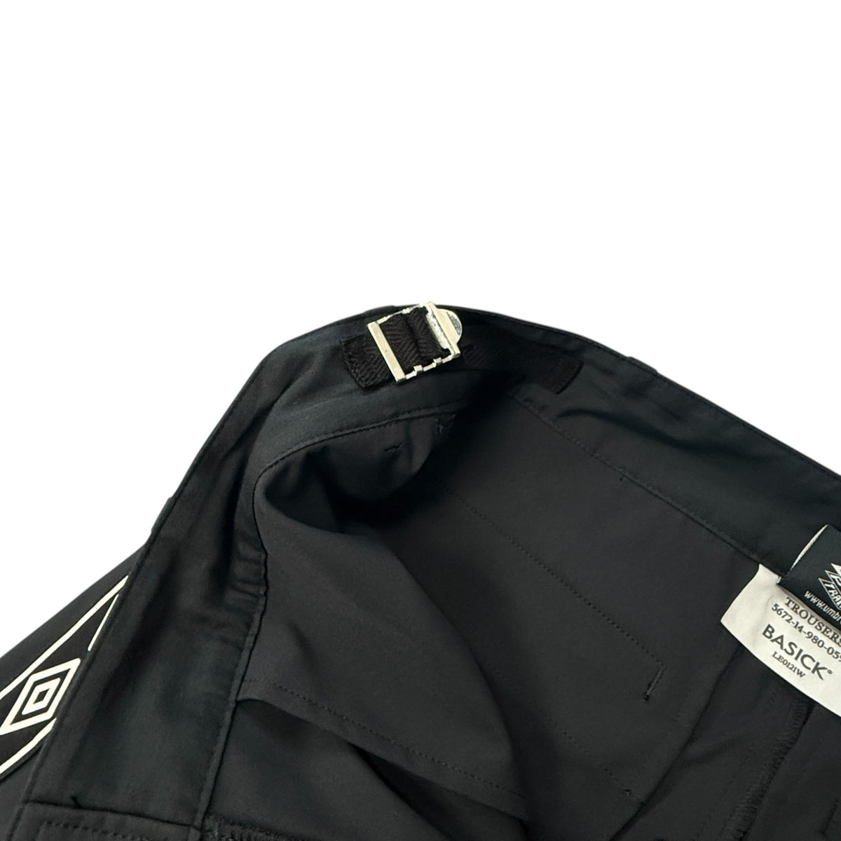 【UMBRO×BASICKS】アンブロ×ベイシックス 23ss "UMBRO TAPE SPORT SLACKS" スラックス