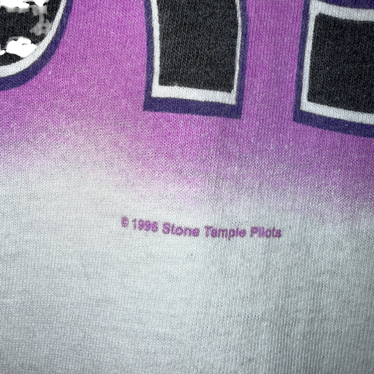 【STONE TEMPLE PILOTS】ストーン・テンプル・パイロッツ "NORTH AMERICAN TOUR" 90's Vintage リンガーTシャツ