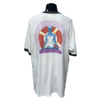 【STONE TEMPLE PILOTS】ストーン・テンプル・パイロッツ "NORTH AMERICAN TOUR" 90's Vintage リンガーTシャツ