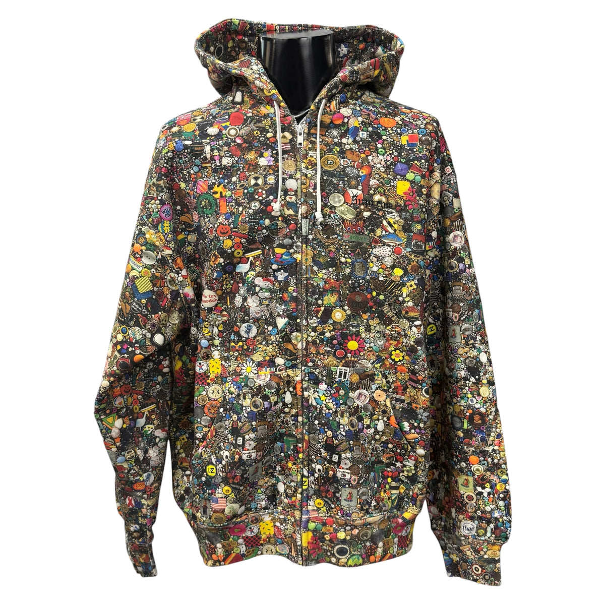 【SUPREME x MIKE KELLEY 】シュプリーム×マイク・ケリー 2026SS ジップアップパーカー
