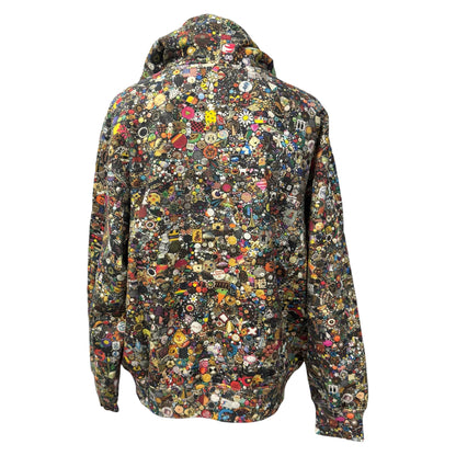 【SUPREME x MIKE KELLEY 】シュプリーム×マイク・ケリー 2026SS ジップアップパーカー