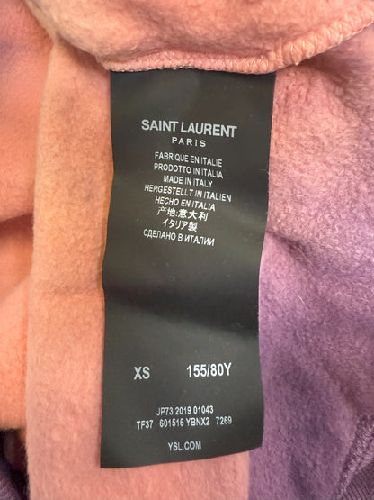 【SAINT LAURENT】サンローラン パームツリー スウェットシャツ / レディース / XS
