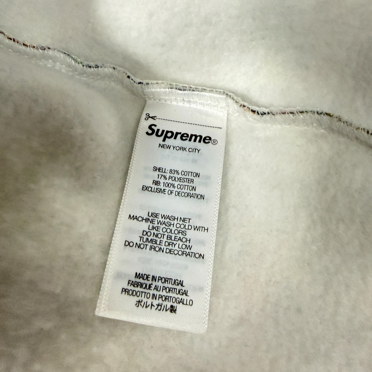 【SUPREME x MIKE KELLEY 】シュプリーム×マイク・ケリー 2026SS ジップアップパーカー