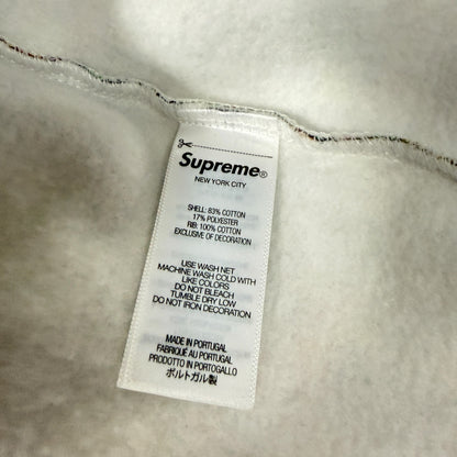 【SUPREME x MIKE KELLEY 】シュプリーム×マイク・ケリー 2026SS ジップアップパーカー