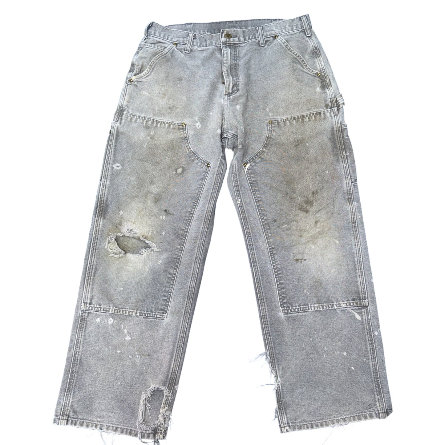【CARHARTT】カーハート "B136 Double Knee" Vintage ダックペインターパンツ