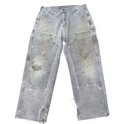 【CARHARTT】カーハート "B136 Double Knee" Vintage ダックペインターパンツ