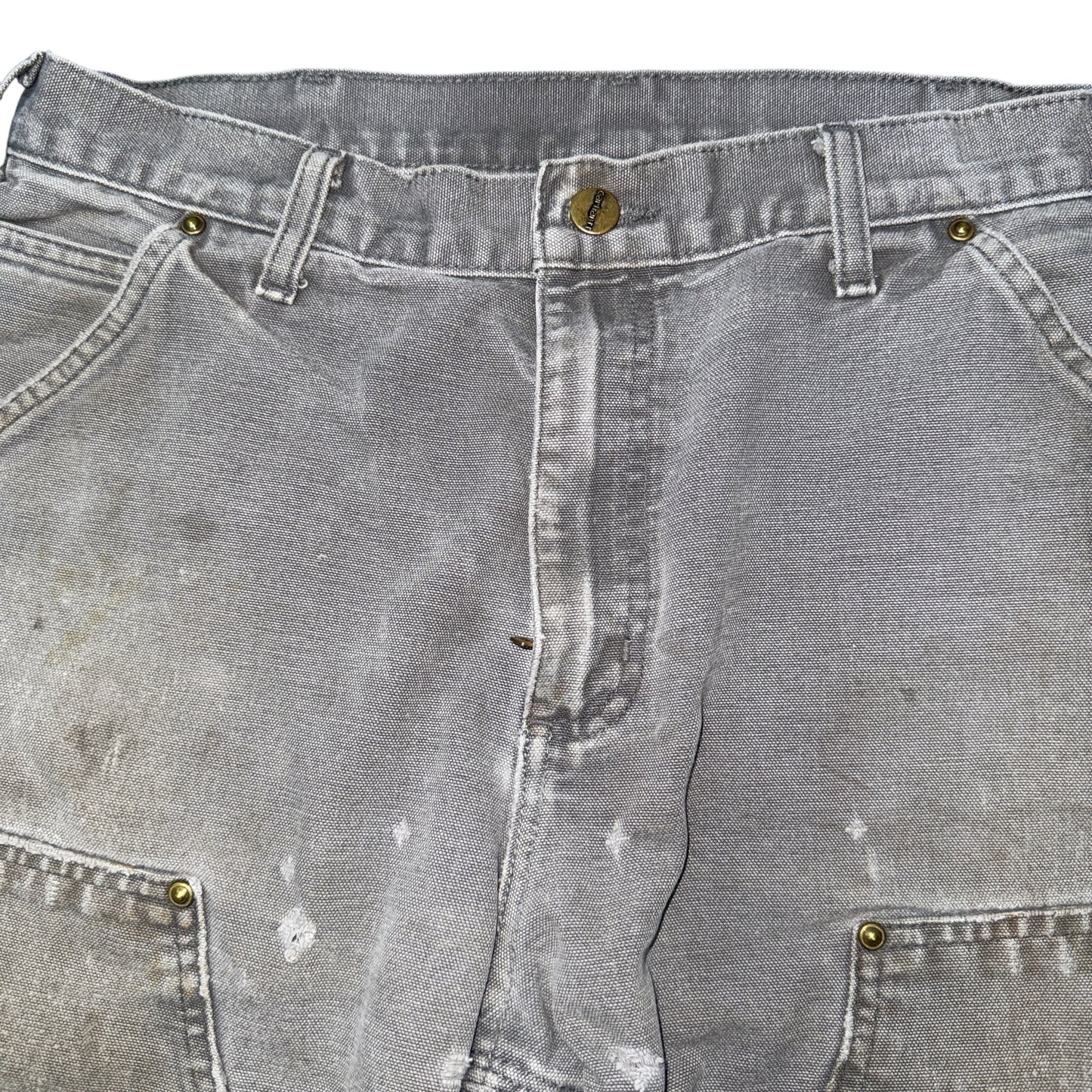 【CARHARTT】カーハート "B136 Double Knee" Vintage ダックペインターパンツ