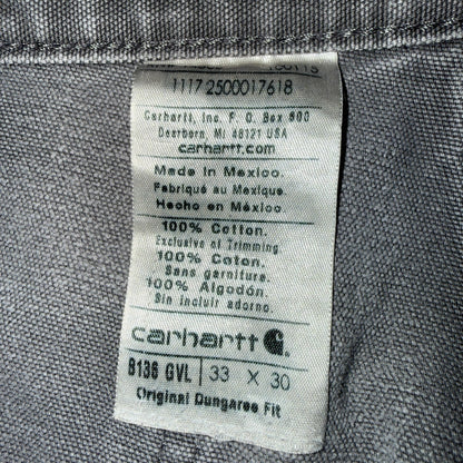 【CARHARTT】カーハート "B136 Double Knee" Vintage ダックペインターパンツ