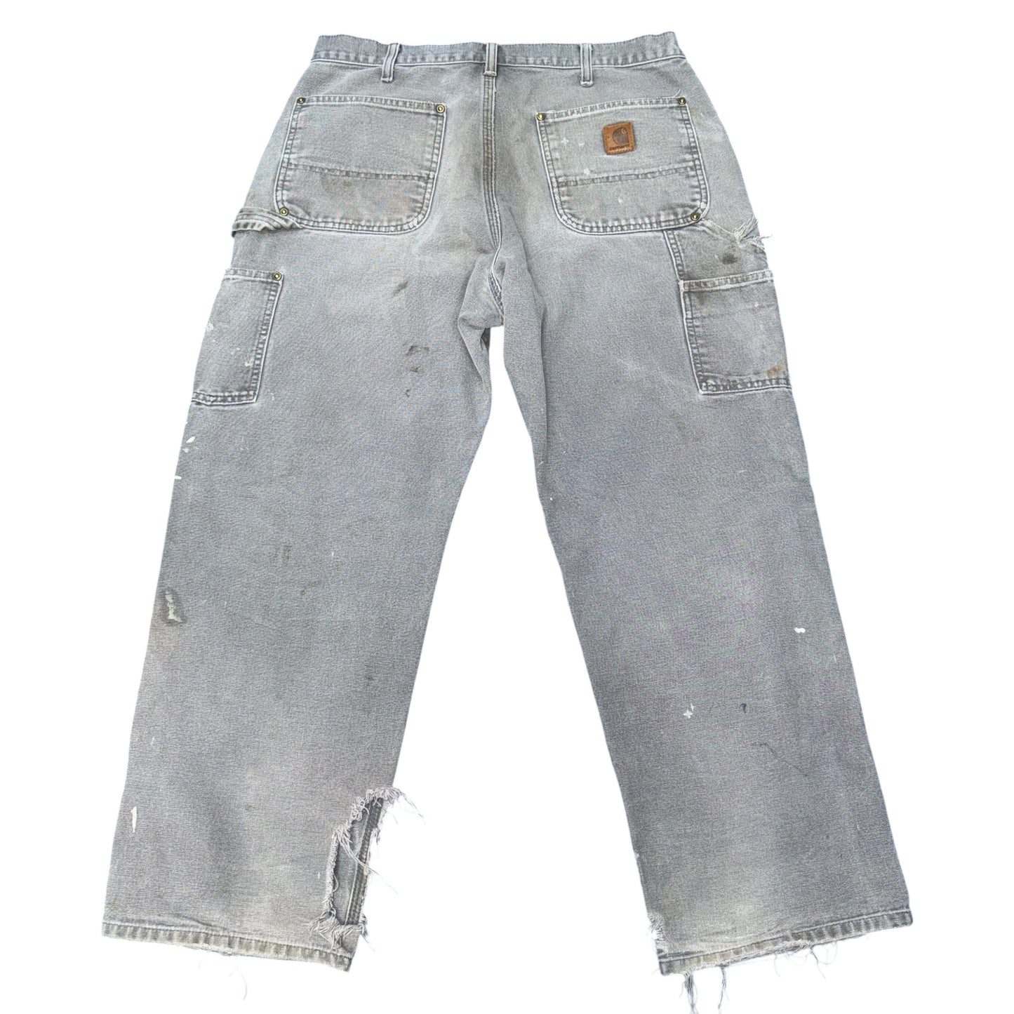 【CARHARTT】カーハート "B136 Double Knee" Vintage ダックペインターパンツ