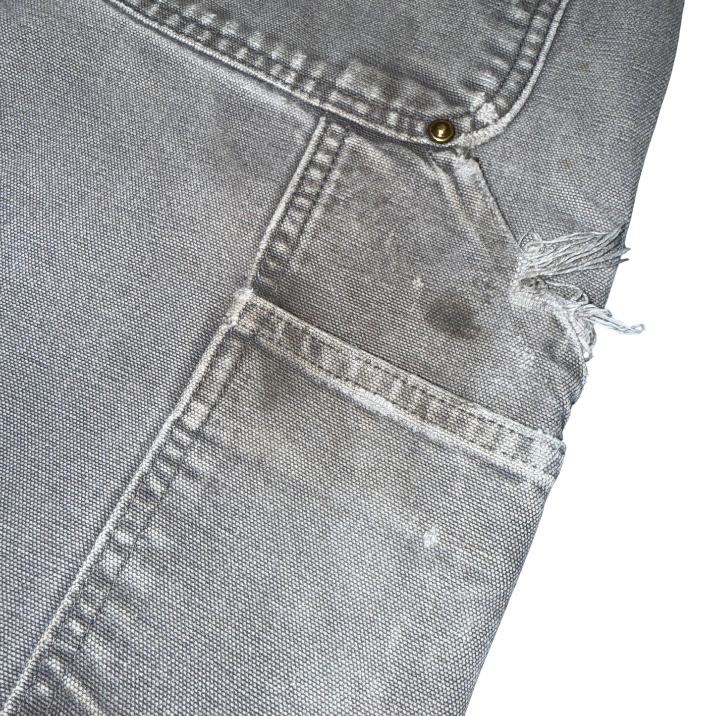 【CARHARTT】カーハート "B136 Double Knee" Vintage ダックペインターパンツ