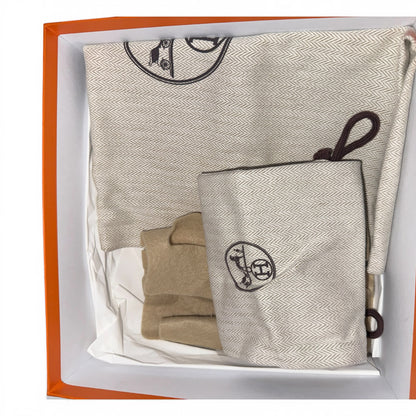 【HERMÈS】エルメス【極美品】 ルリ ミニ ゴールド エヴァーカラー G金具（国内レシート付）