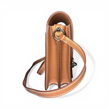 【HERMÈS】エルメス【極美品】 ルリ ミニ ゴールド エヴァーカラー G金具（国内レシート付）