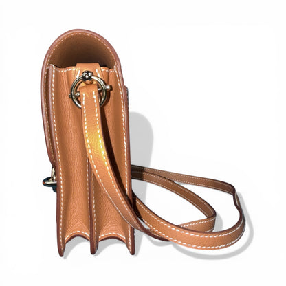 【HERMÈS】エルメス【極美品】 ルリ ミニ ゴールド エヴァーカラー G金具（国内レシート付）
