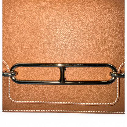 【HERMÈS】エルメス【極美品】 ルリ ミニ ゴールド エヴァーカラー G金具（国内レシート付）