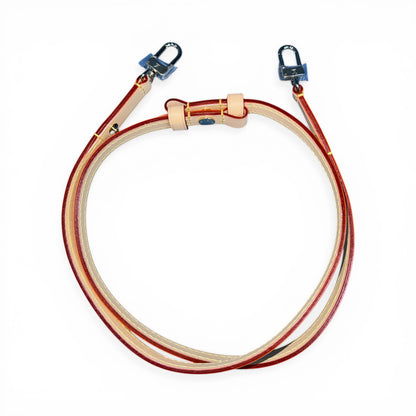 【LOUIS VUITTON】ルイ・ヴィトン "LV x TM ウォレット オン チェーン アイビー" アクセサリーポーチ