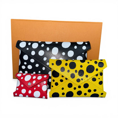 【Louis Vuitton × Yayoi Kusama】ルイ・ヴィトン × 草間彌生 Pochette Kirigami ポシェットキリガミ(2023)Collector’s Piece