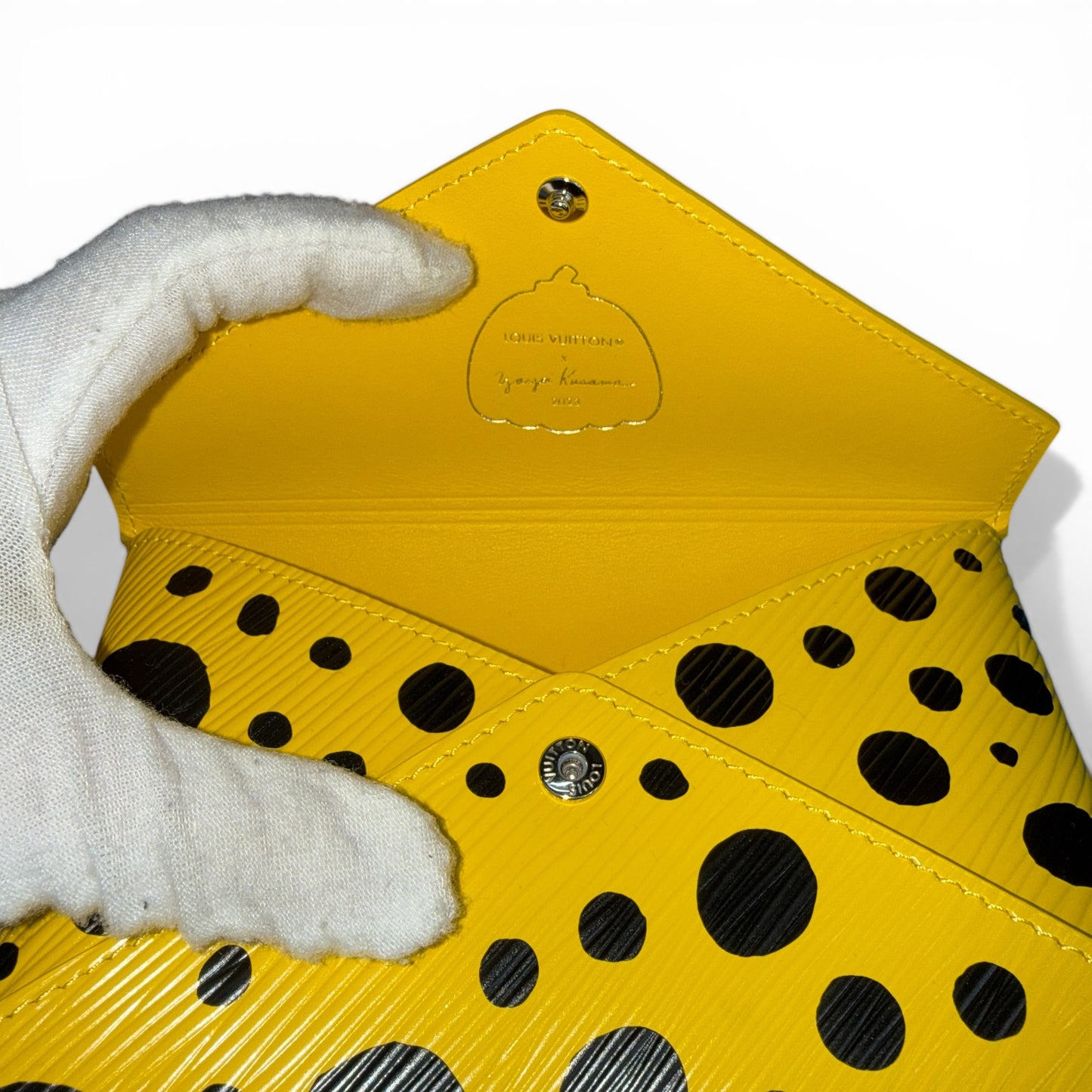 【Louis Vuitton × Yayoi Kusama】ルイ・ヴィトン × 草間彌生 Pochette Kirigami ポシェットキリガミ(2023)Collector’s Piece