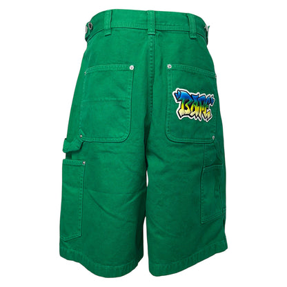 A BATHING APE PATCH 2 TONE WASHED Work Shorts, Size L