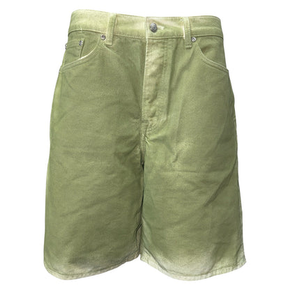 [STUSSY] Stussy SPRAY DYE BIG OL SHORT denim shorts, size 32