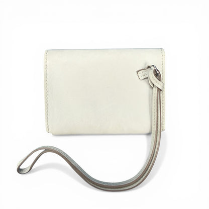 【HERMES】エルメス "エルメスナップ" カードケース 2024年製造 クレ (Craie)