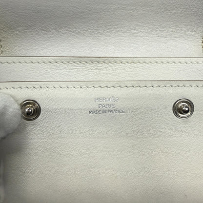 【HERMES】エルメス "エルメスナップ" カードケース 2024年製造 クレ (Craie)