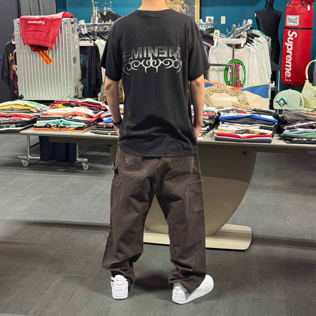 【CARHARTT】カーハート "B136 DOUBLE KNEE PANT" ペインターパンツ