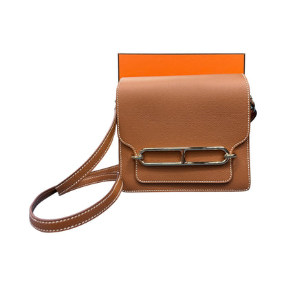 【HERMÈS】エルメス【極美品】 ルリ ミニ ゴールド エヴァーカラー G金具（国内レシート付）