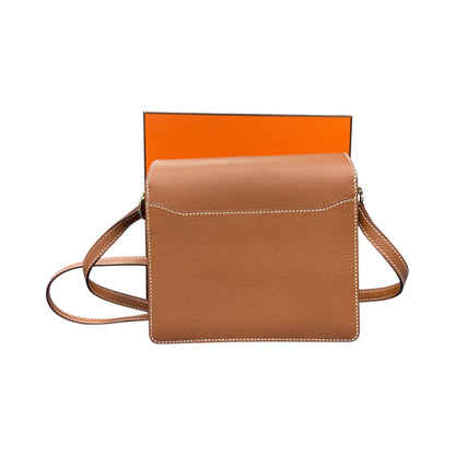 【HERMÈS】エルメス【極美品】 ルリ ミニ ゴールド エヴァーカラー G金具（国内レシート付）