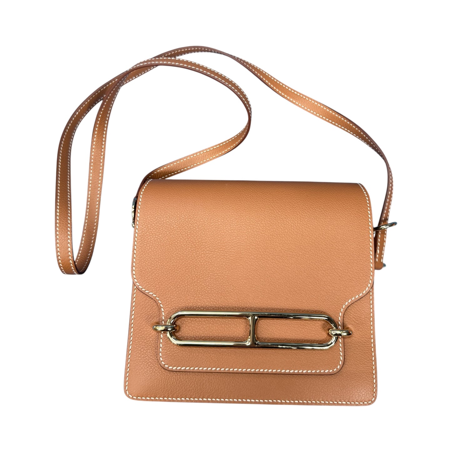 【HERMÈS】エルメス【極美品】 ルリ ミニ ゴールド エヴァーカラー G金具（国内レシート付）