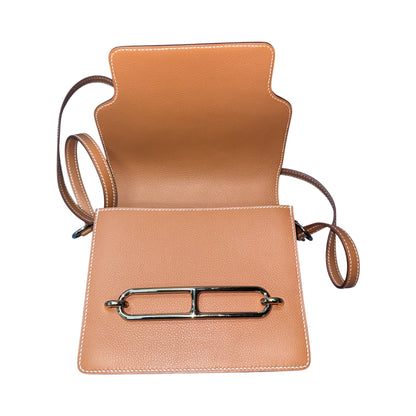 【HERMÈS】エルメス【極美品】 ルリ ミニ ゴールド エヴァーカラー G金具（国内レシート付）