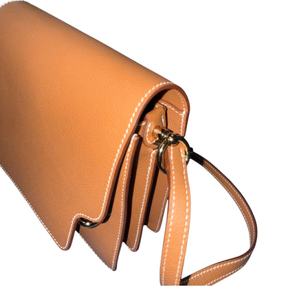 【HERMÈS】エルメス【極美品】 ルリ ミニ ゴールド エヴァーカラー G金具（国内レシート付）