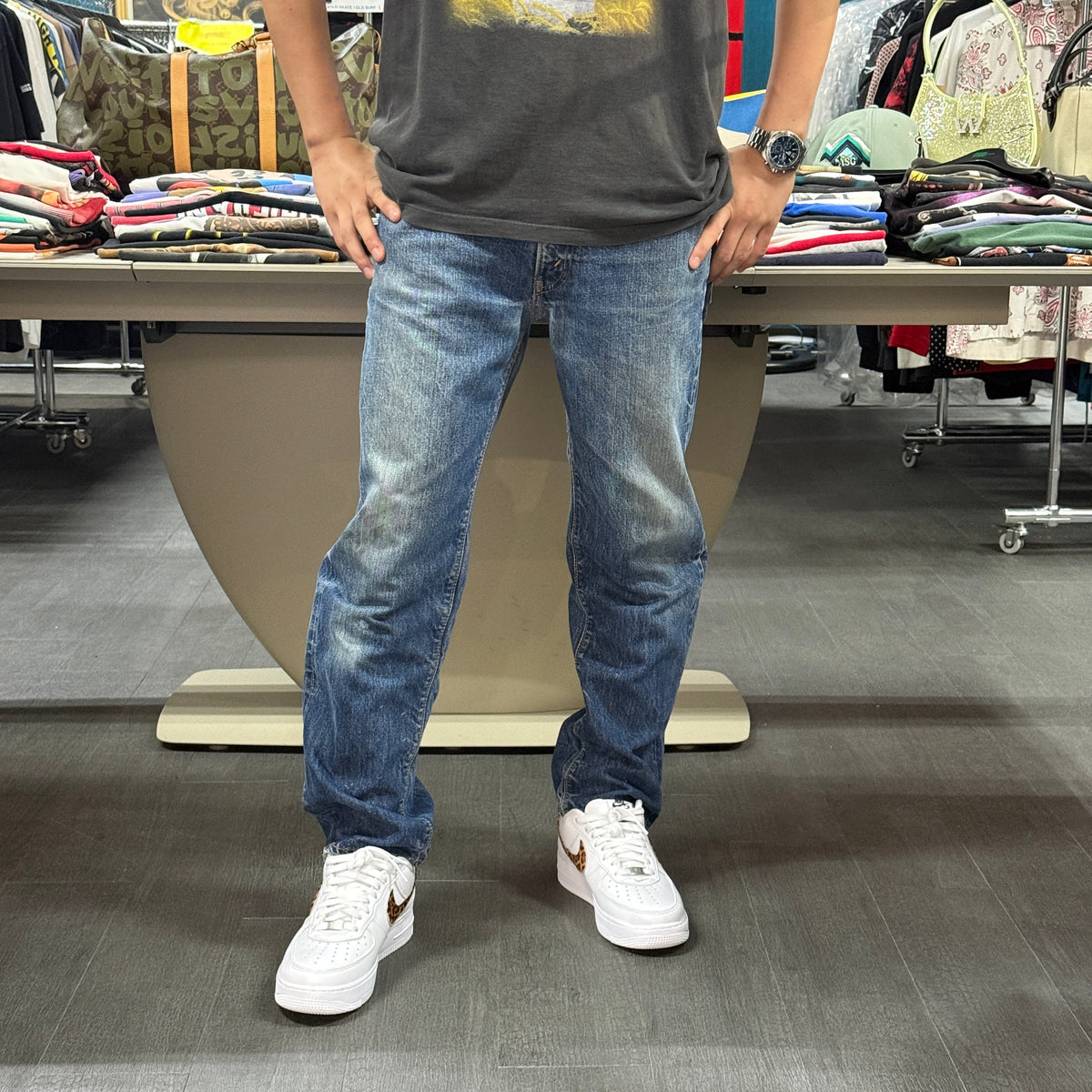 【LEVI'S】リーバイス "505 BIG E" 60's Vintage デニムパンツ