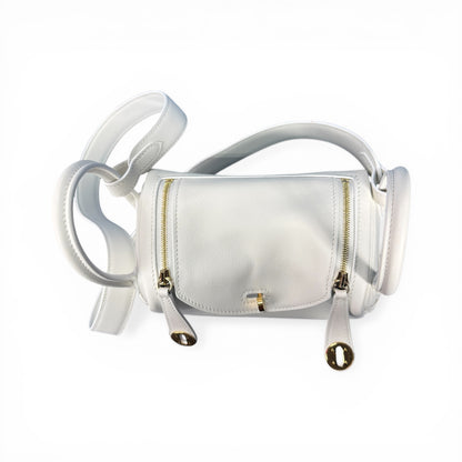 【HERMES】エルメス Lindy Mini "New White" Gold Hardware