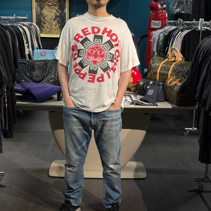 【RED HOT CHILI PEPPERS】レッドホットチリペッパーズ Vintage レッチリTシャツ L相当