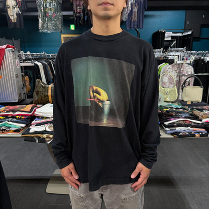 【THERAPY?】セラピー？ "TROUBLEGUM" 90's Vintage ロングスリーブTシャツ