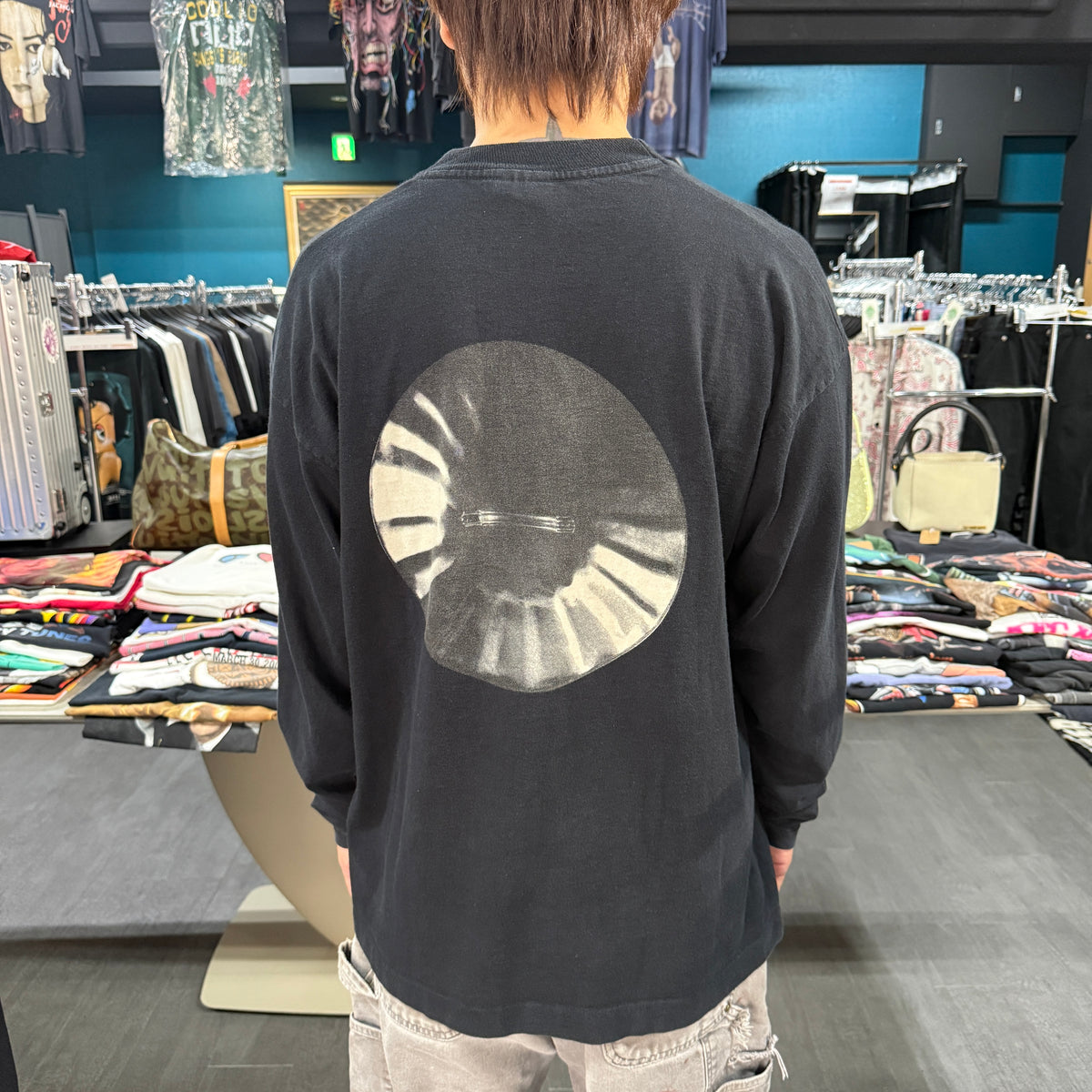 【THERAPY?】セラピー？ "TROUBLEGUM" 90's Vintage ロングスリーブTシャツ