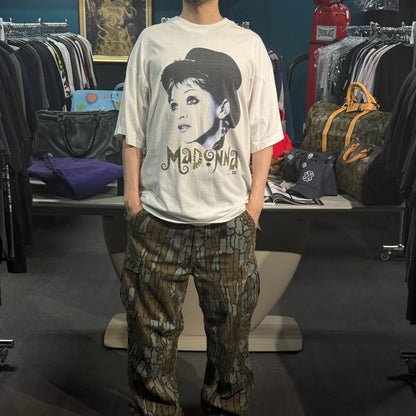 [MADONNA] Madonna girlie show T-shirt Vintage 90s Size XL