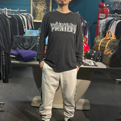 【PANTERA】パンテラ ロゴプリント ロングスリーブTシャツ