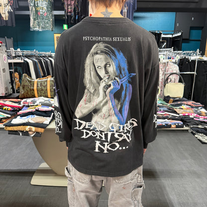 【CRADLE OF FILTH】クレイドル・オブ・フィルス "PSYCHOPATHIA SEXUALIS" 90's Vintage ロングスリーブTシャツ